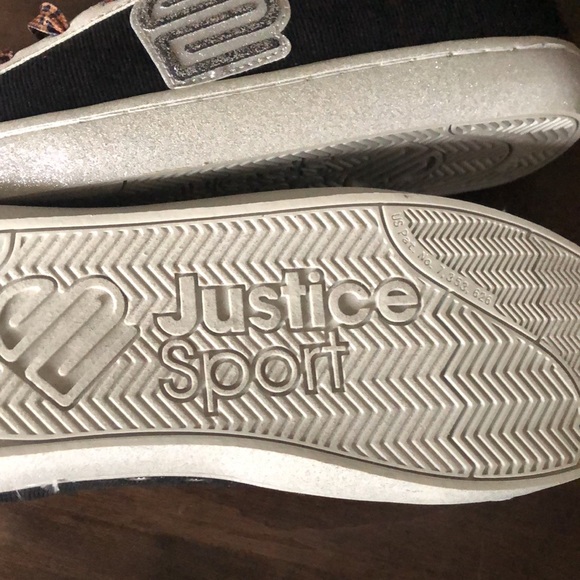 New Justice Sport Kids Sneakers Size 5 Youth - Picture 7 of 10